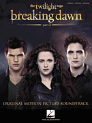 The Twilight Saga Breaking Dawn #2 piano sheet music cover